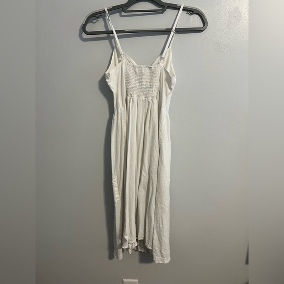 ALTAR’D STATE Midi White Sleeveless Dress - Picture 5 of 6